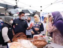 Bahu Membahun Luncurkan Pasar Murah untuk Warga yang Kurang Mampu di Bulan Ramadhan
