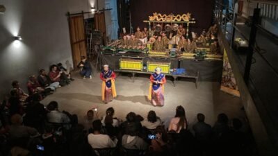 Di Buenos Aires, Argentina Gamelan Sang Bagaskara di Parque Avellaneda Peroleh Sambutan Meriah dari Penonton
