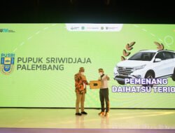 Distributor Retail Pusri di Hadiahi Mobil