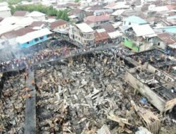 Kunjungi Korban Kebakaran di Banyuasin, Instruksikan Dinsos Segera Dirikan Pusat Trauma Healing