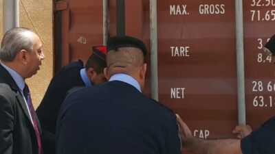 Dubes RI untuk Yordania Kawal Kedatangan Kontainer Impor Perdana Suku Cadang Kendaraan Bermotor