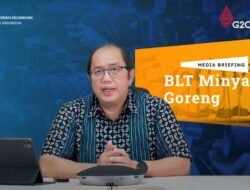 Sudah Masuk Program Bansos, BLT Minyak Goreng Akan Lebih Cepat