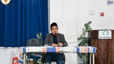 Luar Biasa…Mahasiswa RI di Tunisia Lulus dengan Peringkat Hassan Jiddan