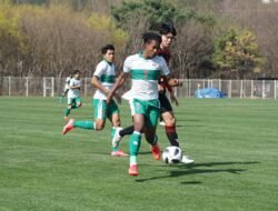 Timnas U-19 Indonesia Raih Kemenangan 2-0 Lawan Pohang Steelers FC