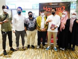 Nobar Film ‘Hayya 2: Hope, Dream & Reality’, di Epicentrum XXI, Ini Tanggapan Sandiaga Uno