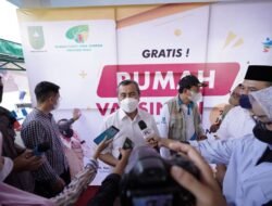 Bantu Masyarakat Vaksinasi, Pemprov Riau Dirikan Rumah Vaksin 24 Jam