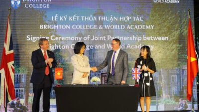 Vingroup bermitra dengan Brighton College untuk Bawa “Sekolah Dekade Independen” Inggris ke Vietnam
