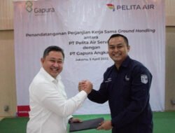 Pelita Air Gandeng Gapura Angkasa untuk Pelayanan Ground Handling