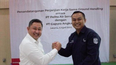 Pelita Air Gandeng Gapura Angkasa untuk Pelayanan Ground Handling