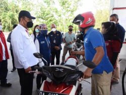 Pastikan Suplai BBM Berjalan Baik