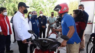 Pastikan Suplai BBM Berjalan Baik