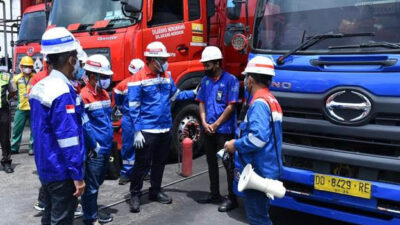 Sidak Integrated Terminal Makassar, Pastikan Kesiapan Sarfas & Kehandalan Supply BBM – LPG