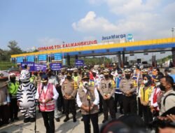 Hindari Kemacetan, Arus Balik Satu Arah Sepanjang 365 KM Mulai Diberlakukan