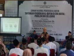 Literasi digital : Siapkan aplikasi pembelajaran Al-Quran berbasis digital & online