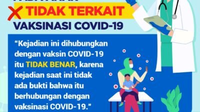 Penyakit Hepatitis Akut pada Anak Tidak Terkait Vaksinasi COVID-19