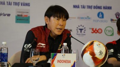 Shin Tae-yong Minta Maaf Gagal Bawa Indonesia Raih Emas, Ini Komennya…
