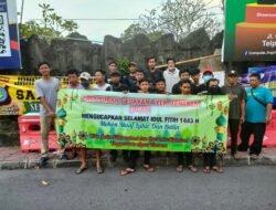PGAT Caturtunggal Gelar Syawalan, Warga Ingin Wilayahnya Bersih dari Berbagai Kegiatan Unjuk Rasa Seperti Gejayan Memanggil