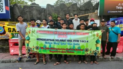 PGAT Caturtunggal Gelar Syawalan, Warga Ingin Wilayahnya Bersih dari Berbagai Kegiatan Unjuk Rasa Seperti Gejayan Memanggil