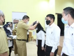 Jawab Tantangan Dunia Kerja, Disnaker Palembang Latih 80 Pencaker
