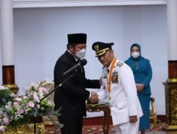 Dilantik Jadi PJ Bupati Muba, Gubernur Bisikan 2 Hal Ini Kepada Apriyadi