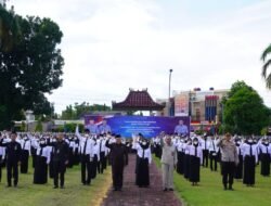Pentingnya integritas dan budaya kerja ASN “BerAKHLAK”, Sekda OKI : Selamat Bergabung Jadi Abdi Negara..
