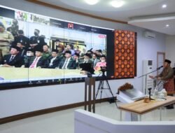 Hadiri HUT, Gubernur Dukung Pembangunan Sentra Pemerintahan Baru di Kabupaten Lahat   