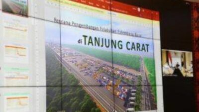Ground Breaking  Pembangunan  Pelabuhan Tanjung Carat Ditargetkan  Pada  Juni 2022