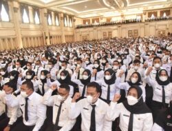 Gubernur  Resmikan CPNS dan PPPK Formasi Guru Terbanyak ke 6 se Indonesia