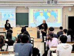 Kasih Wejangan di Kuliah Umum Mahasiswa Universitas Keio Kampus Shonan Fujisawa, Kanagawa, Jepang, Dubes Heri Paparan Ini