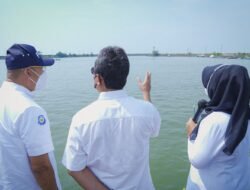 Pasca Kebakaran Puluhan Unit Kapal Ikan, Menteri KKP Sidak, Siap Bantu Pembiayaan