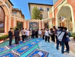 Meski Serderhana Rayakan Idul Fitri di Roma, Ambil Hikmah & Ibrohnya