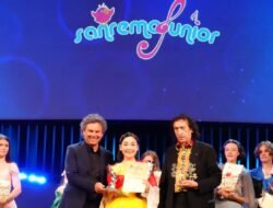 Jane Callista Kembali Ukir Prestasi Kompetisi Menyanyi Internasional “SanremoJunior World Finals”