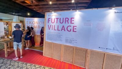 Aktivasi Inisiatif Pertama Road to G20 “Telkomsel Pasar Nusa Dua”