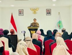 Persaingan Global Kian Sengit, Dubes RI untuk Sudan Beri Wejangan kepada Mahasiswa Saat Lantik Pengurus PPPI