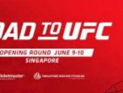 Pertandingan Putaran Pembukaan ROAD TO UFC Diumumkan