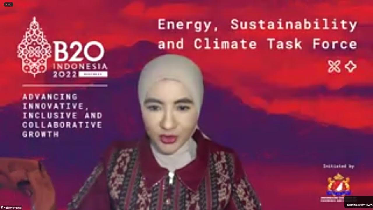 Perkuat Rekomendasi Kebijakan, Task Force Energy, Sustainability And ...