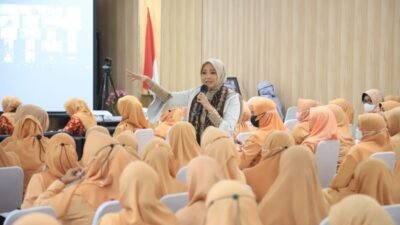 Penasehat DWP Kemenag serukan pengurus & anggotanya turut ramaikan jagat maya dengan konten moderasi beragama, ini alasannya !