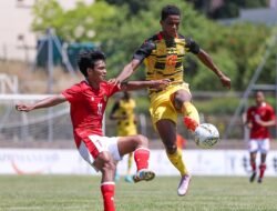 Toulon Cup 2022, Timnas U-19 Incar Kemenangan Lagi Lawan Meksiko