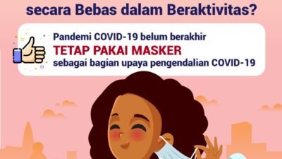 Apakah Sudah Saatnya Buka Masker secara Bebas dalam Beraktivitas?