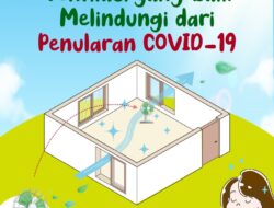 Ventilasi yang baik melindungi dari penularan COVID-19