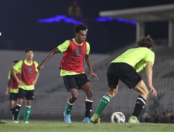 Garuda Nusantara Digenjot Fisik dan Latihan Penguatan