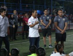Kata-kata semangati Timnas Wanita Jelang Piala AFF dari Sekjen PSSI