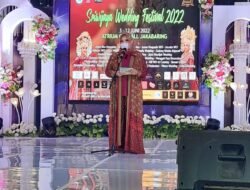 Festival Wedding beri asa positif untuk para desainer di Sumsel sebut istri Bupati Banyuasin