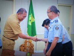 Bahas percepatan Kantor UKK, Muba siap lengkapi fasilitas