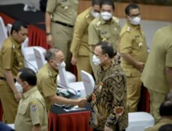3 Menteri ini hingga Ketua KPK kasih wejangan khusus untuk PJ Bupat Muba