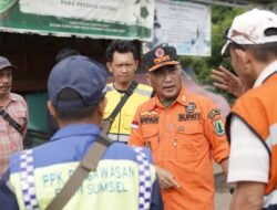 Sidak di pengerjaan jalinteng Sekayu –Betung, ternyata hasilnya begini, ini reaksi Pj Bupati Muba kepada kontraktor, “Alat kerja saja minim, bagaimana bisa kerja cepat .!?