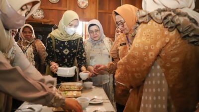 Gambo masih jadi perhatian pengunjung di Festival Anjungan Sumsel