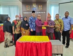 Fisip UIN Raden Fatah & Fisip Undana Kupang teken kerjasama