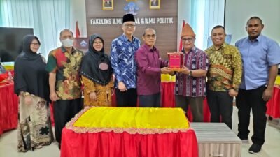Fisip UIN Raden Fatah & Fisip Undana Kupang teken kerjasama