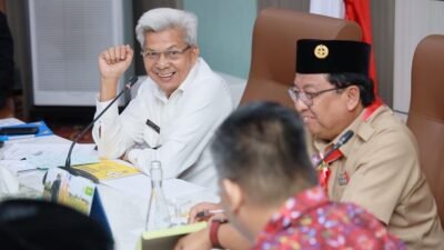 Kwarnas Gerakan Pramuka Resmikan Sumsel Jadi Tuan Rumah Pertikaranas IV November Mendatang